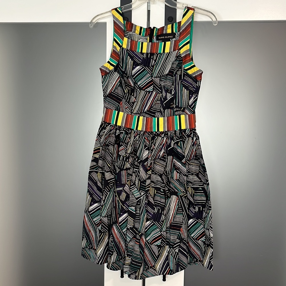 Duro Olowu for JCPenney sleeveless full skirt sundress size 2